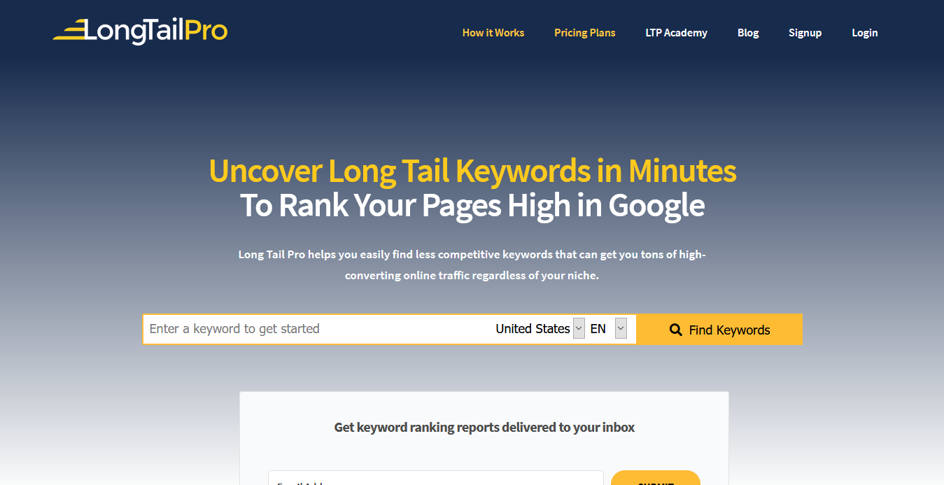 The Best Keyword Research Tool for Long Tail Keywords LongTailPro