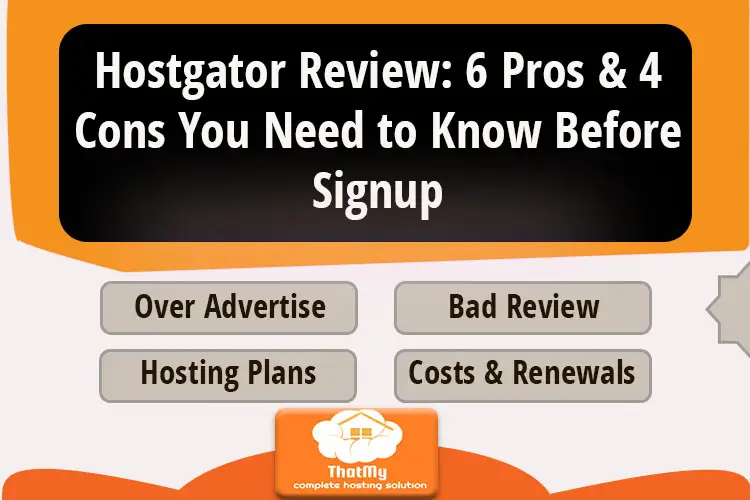 Hostgator Review (2023 Update): Everything You Need to Know Before Signup
