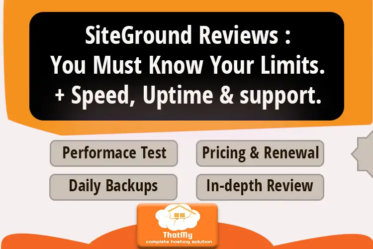 SiteGround Review: Speed, Uptime & Pricing for 2024.