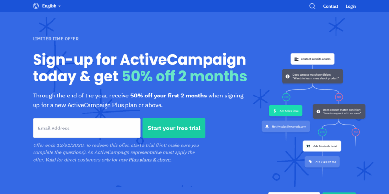 ActiveCampaign - #1 Customer Experience Automation Platform