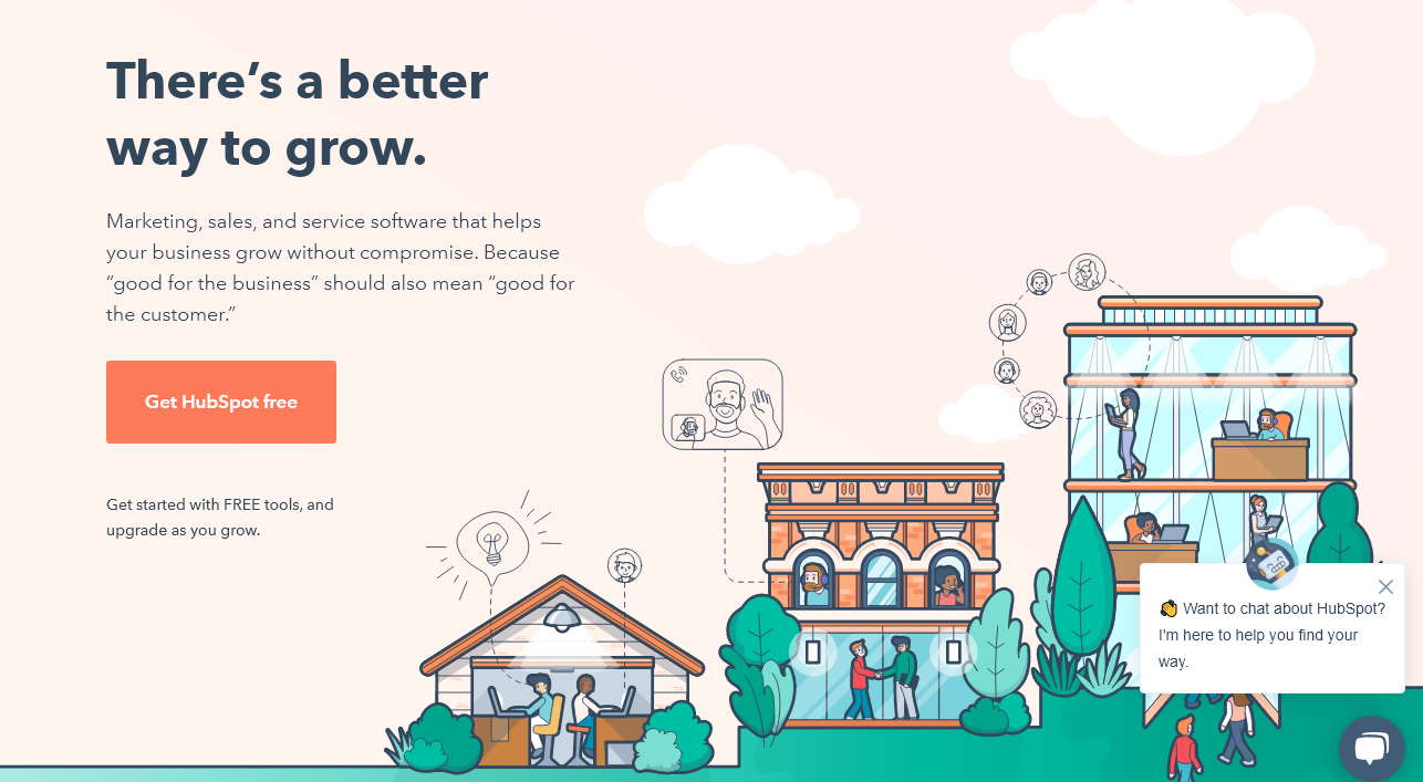 HubSpot Marketing Free Email