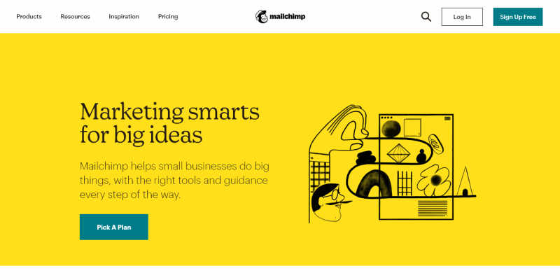 All-In-One Integrated Marketing Platform for Small Business | Mailchimp