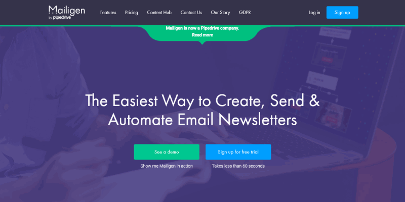 Mailigen: Email Marketing Software