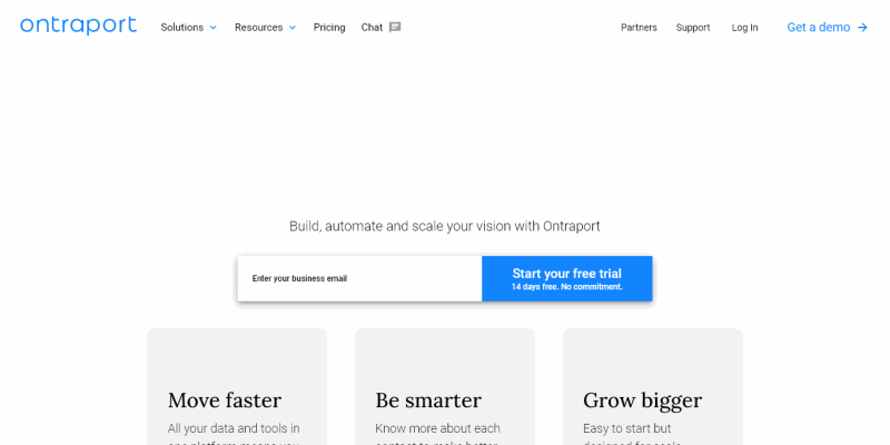 Ontraport | The sales and marketing platform for growing businesses