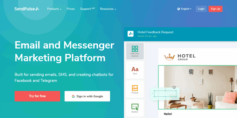 Multi-Channel Marketing Automation Platform | SendPulse