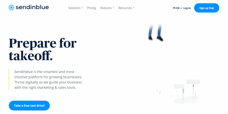 All Your Digital Marketing Tools in One Place - Sendinblue