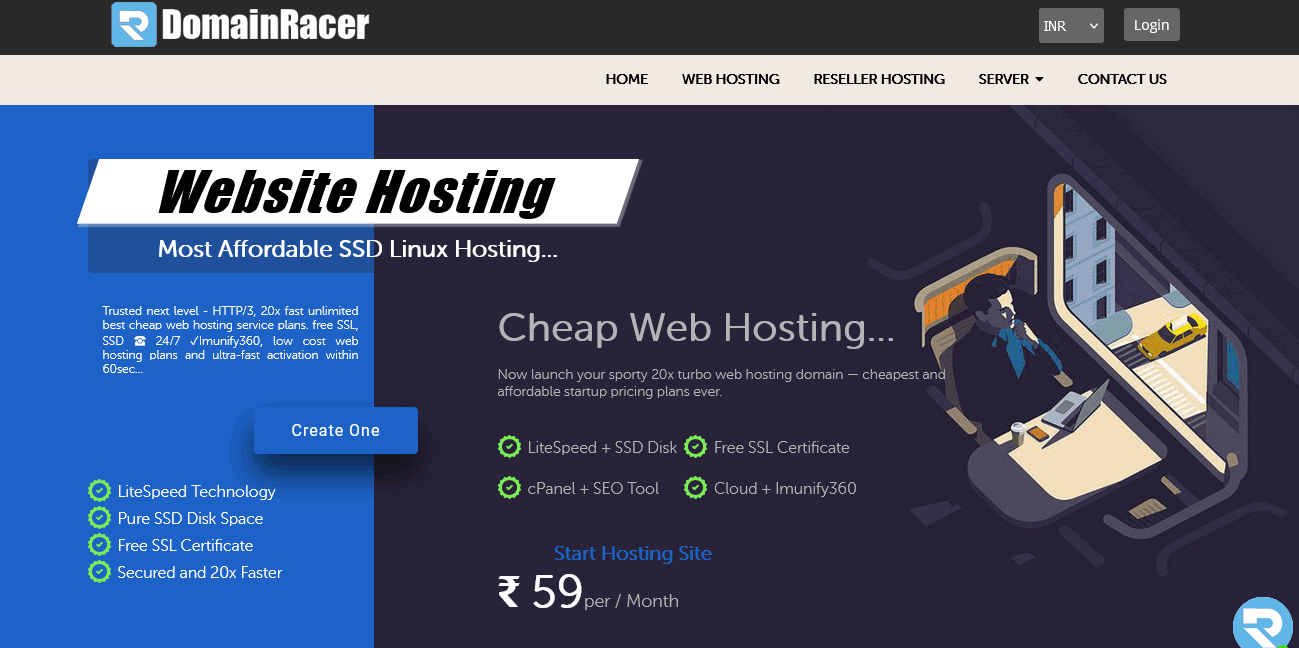 SSD Best Cheap Web Hosting Unlimited cPanel Hosting Plans