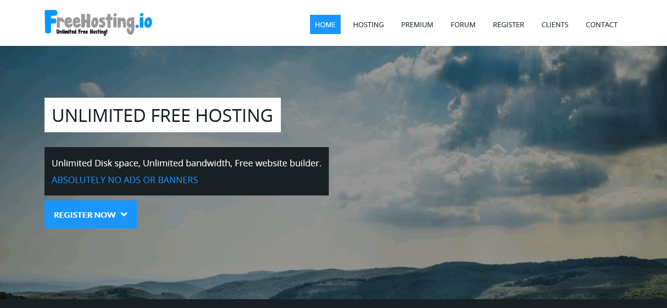 Unlimited Free Hosting with cPanel, PHP, MySQL and Much More