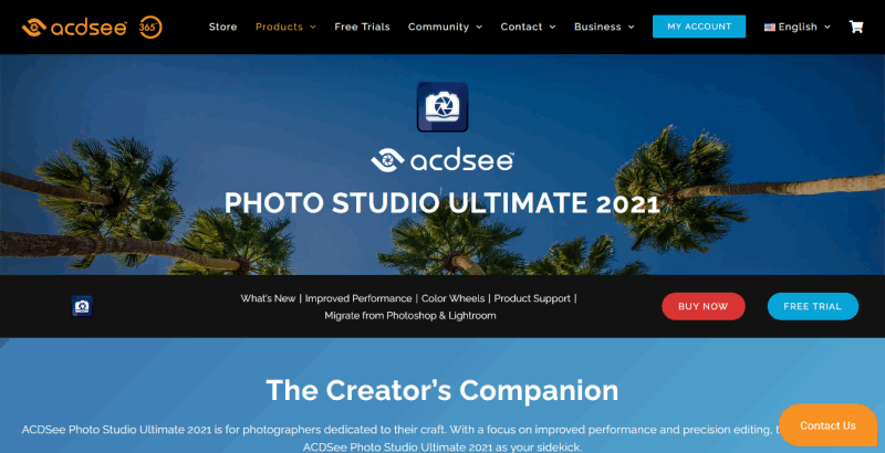 ACDSee Photo Studio Ultimate The Creator’s Companion