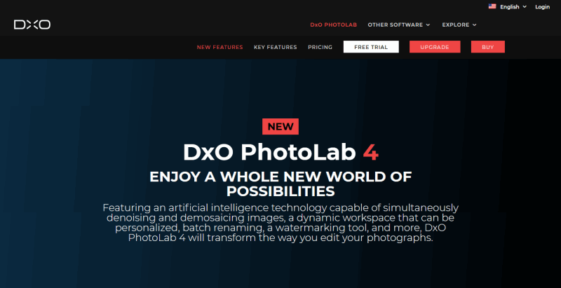 DxO PhotoLab 4 New Features