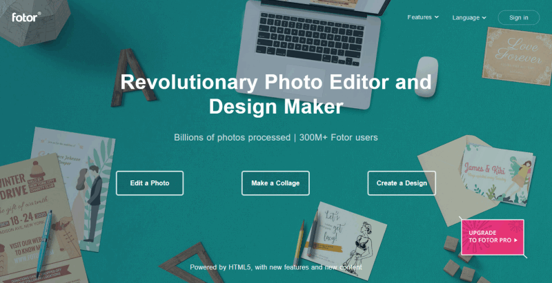 Online Photo Editor Fotor – Free Image Editor Graphic Design