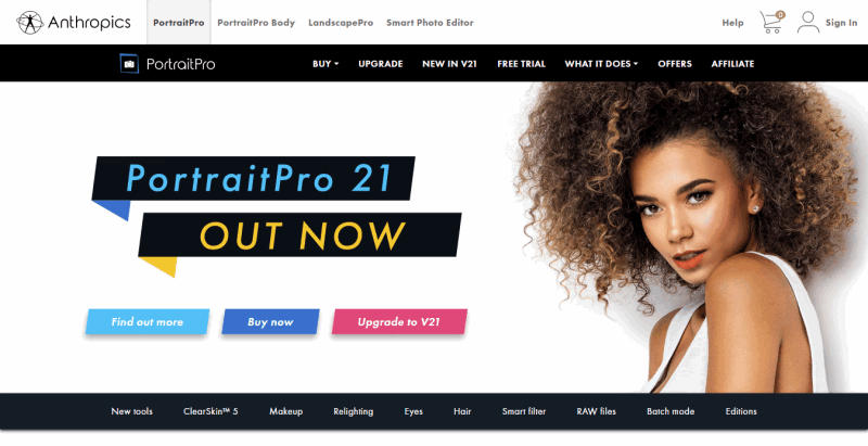 PortraitPro Easy Photo Editing Software