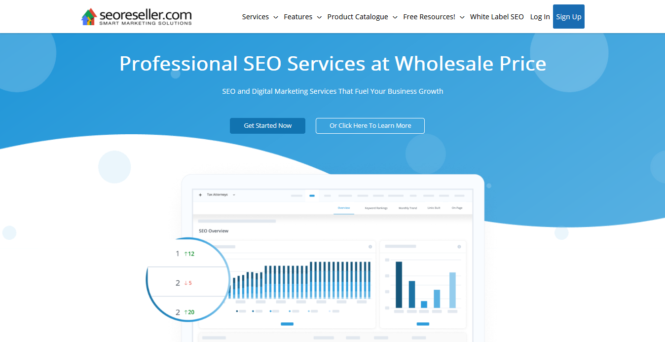 SEOReseller, White Label SEO SEO Outsource Provider SEOReseller