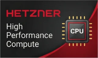 Hetzner High Performance Cloud