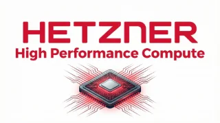 Hetzner Cloud VPS with 20TB bandwidth limit and high CPU performance