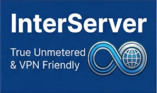 InterServer True Unmetered VPS