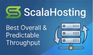 ScalaHosting 1Gbps Unmetered VPS