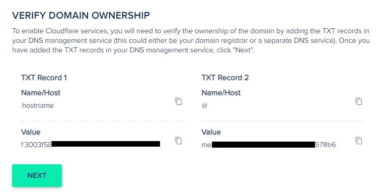 Verify Domain for Cloudflare Enterprise on Cloudways