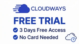 Cloudways Free Trial Code 3 Days No Credit Card Required