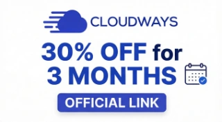 Official Cloudways Discount Code 30 Percent Off for 3 Months