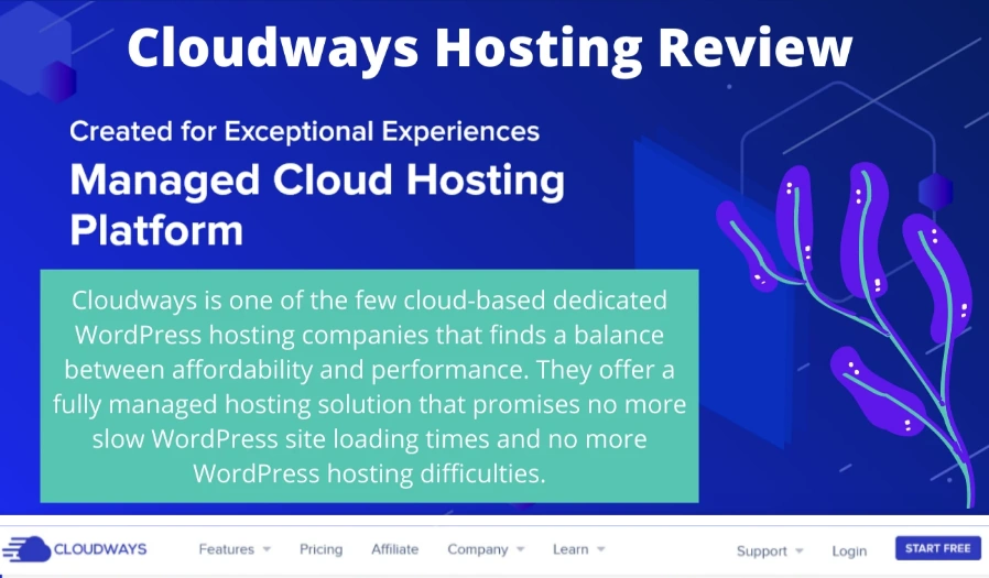 Cloudways ia a managed cloud hosting platform