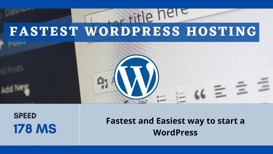 fastest WordPress hosting provider