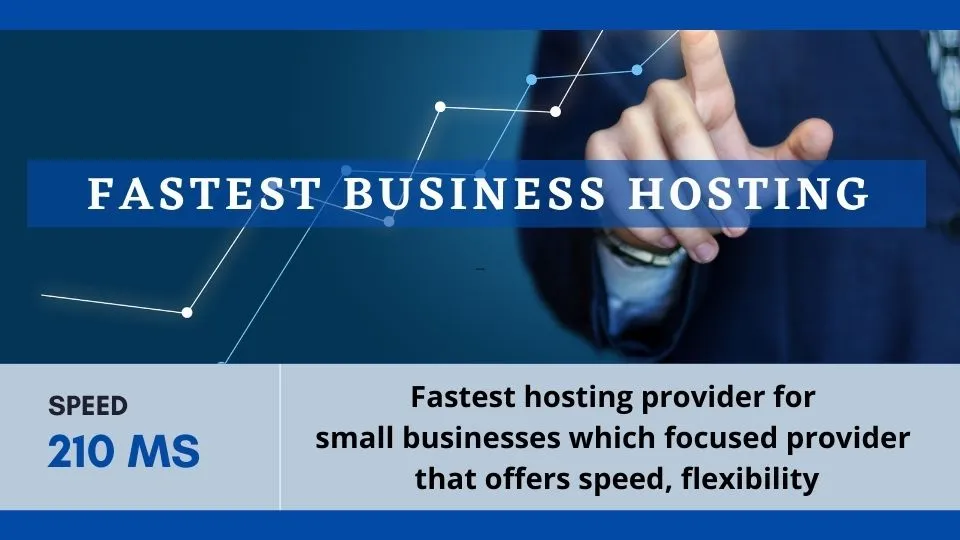 fastest business hosting