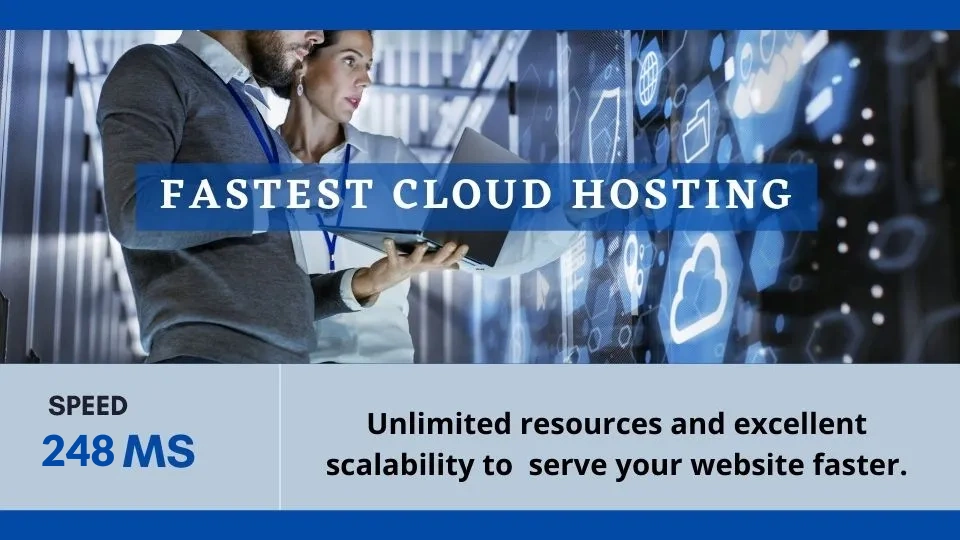 fastest cloud hosting