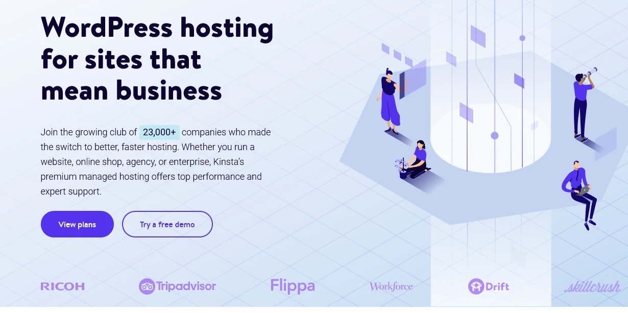 Kinsta WordPress hosting speed review