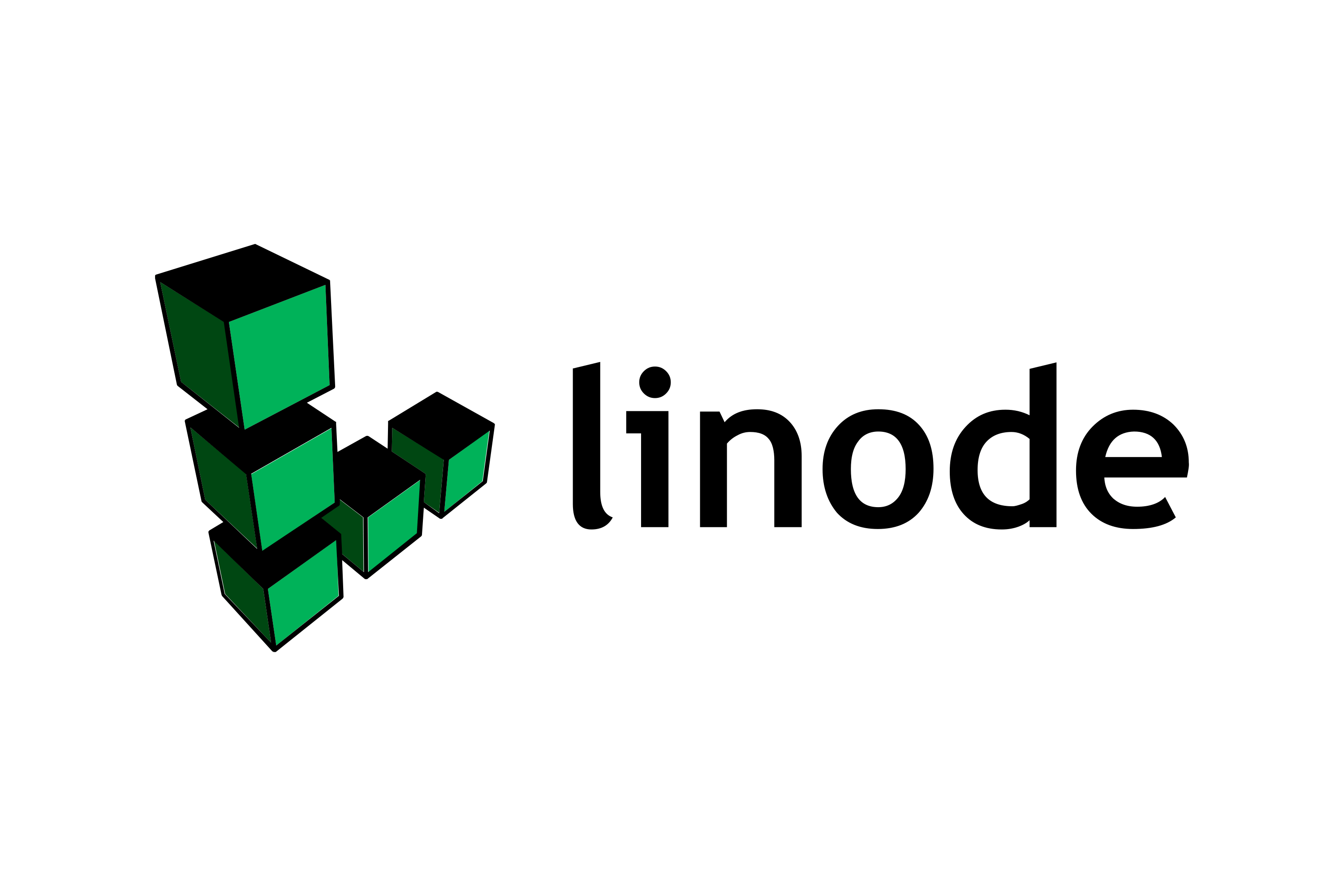 Linode (Akamai Cloud) Logo