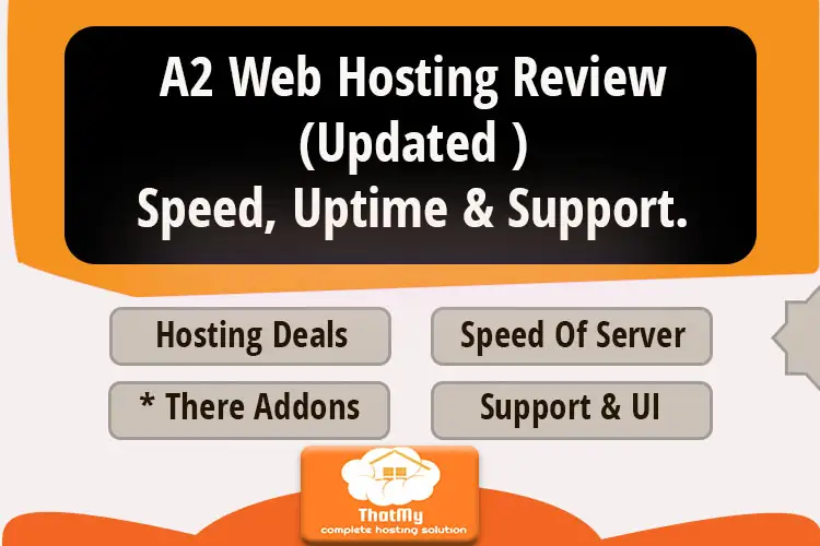 A2 Hosting Review 2023 with Speed, Uptime & Support Test.