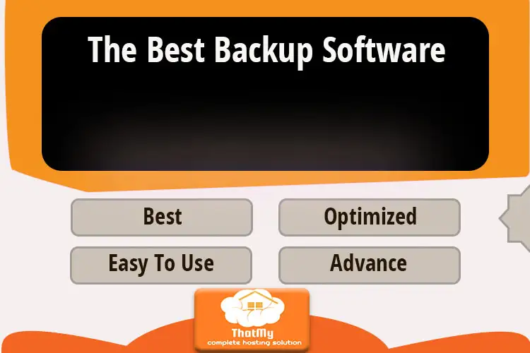 The Best Backup Software