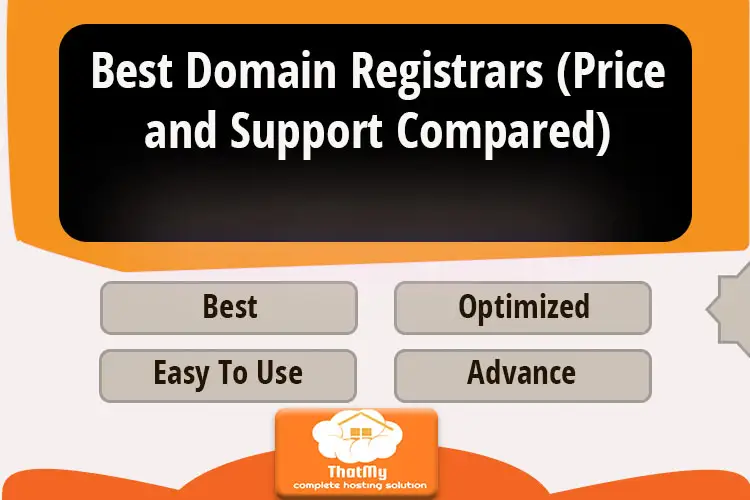 Best Domain Registrars (Price and Support Compared)