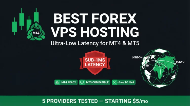 Best Forex VPS Hosting for Algorithmic Trading (2026)