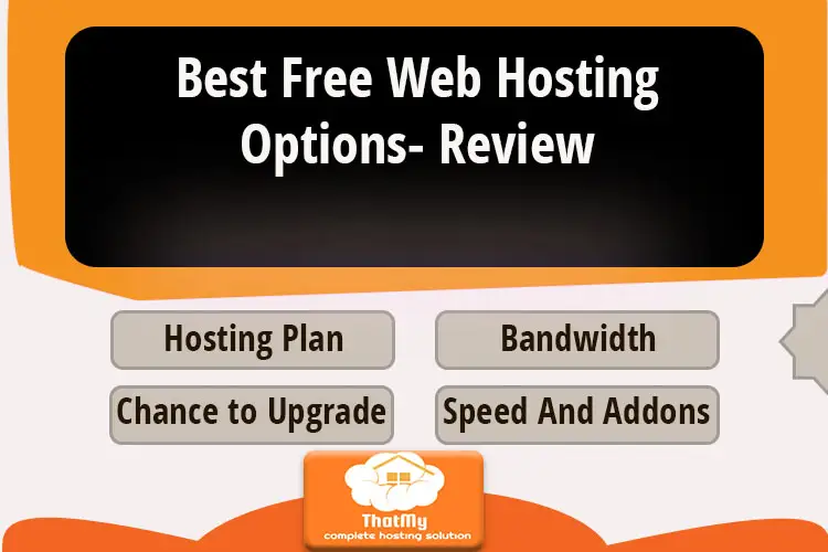 Best Free Web Hosting Options- When you shoud not consider