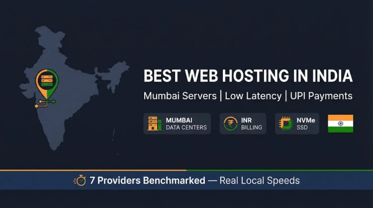 Top 10 Best Web Hosting Providers in India (2026 Review)