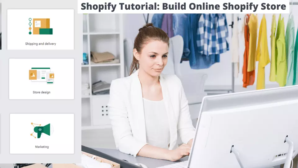 <strong>Shopify Tutorial:</strong> How to Start a Shopify Store in 2023 <br>(Fast & Successful)