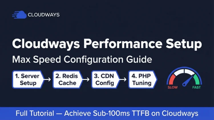 The Ultimate Cloudways Performance Setup Guide (2026)
