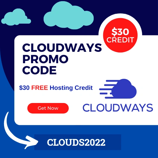 Cloudways Promo Code 2022 ($30 Coupons & $150 Black Friday Hosting Deals)