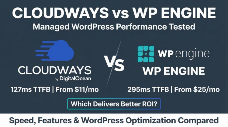 Cloudways vs WP Engine: In-Depth WordPress Hosting Comparison