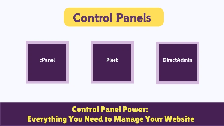Control Panels Explained: cPanel, Plesk, etc.