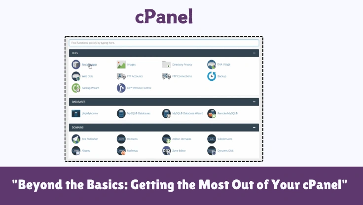 cPanel: The Leading Web Hosting Control Panel