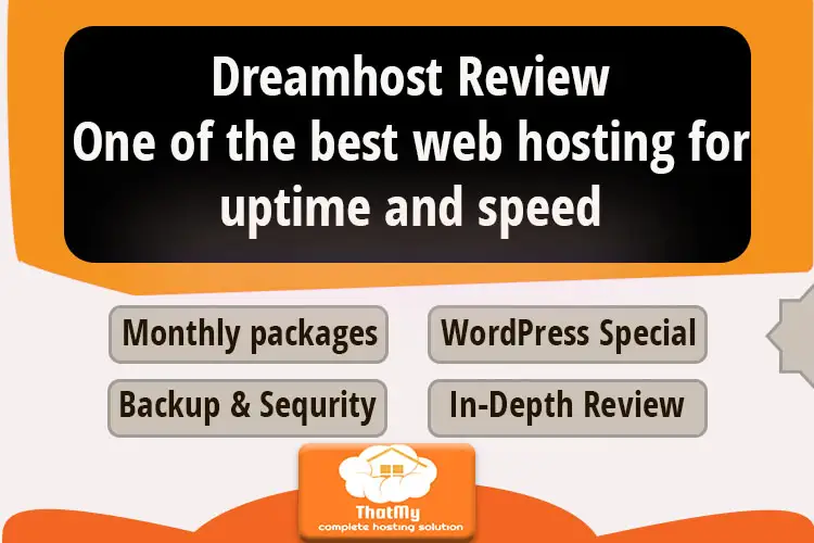 Dreamhost Review One of the best web hosting for uptime and speed