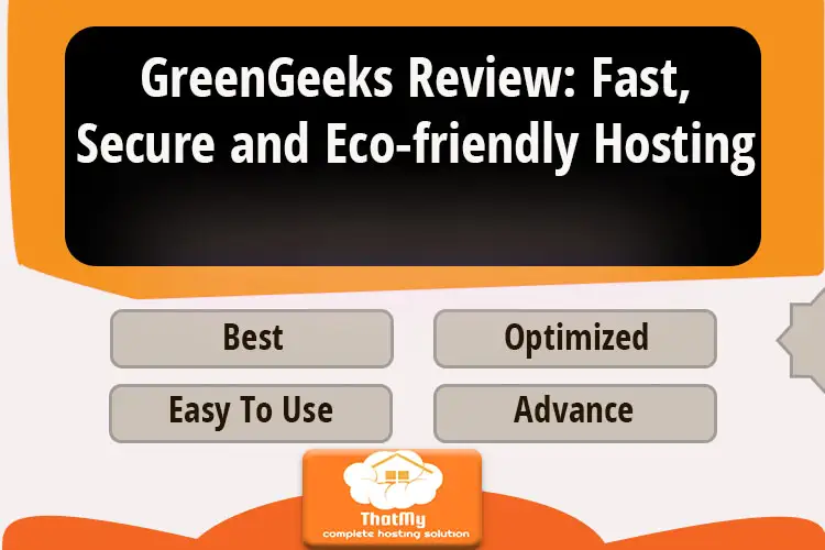 GreenGeeks Review: Fast, Secure and Eco-friendly Hosting