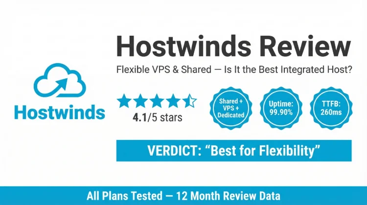 Hostwinds Review 2026: The Best Integrated Hosting Provider?