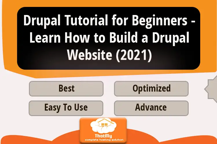 Drupal Tutorial for Beginners - Learn How to Build a Drupal Website (2022)