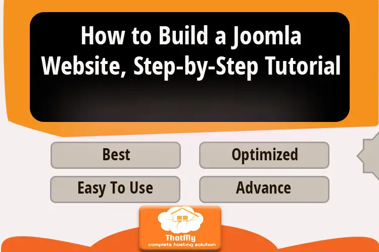 How to Build a Joomla Website, Step-by-Step Tutorial