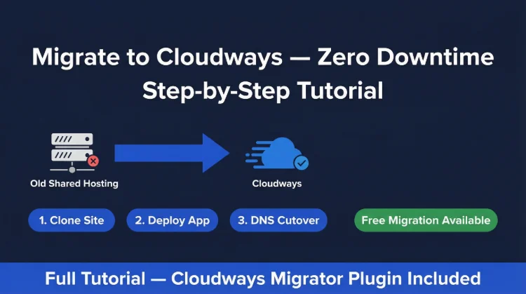 How to Migrate Your WordPress Site to Cloudways (2026 Guide)