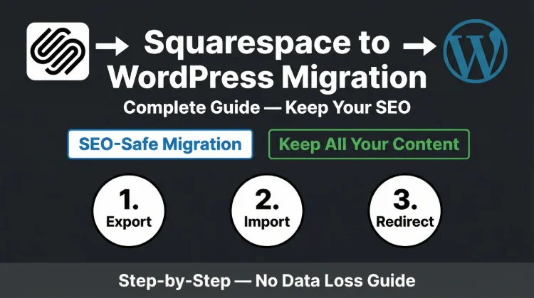 How to Move from Squarespace to WordPress (2026 Guide)