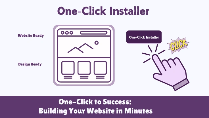 One-Click Installers: Easy Website Setup